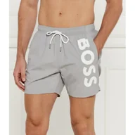 Kąpielówki męskie - BOSS BLACK Szorty kąpielowe Octopus Regular Fit - miniaturka - grafika 1