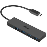 Huby USB - i-Tec USB-C Slim pasywny HUB 4x USB 3.0 do podłączenia USB-A/USB-C - miniaturka - grafika 1