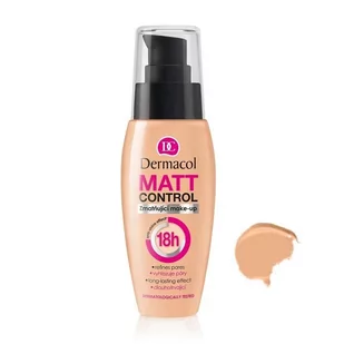 Dermacol Matt Control MakeUp 1 ml W odcień 1 - Podkłady do twarzy - miniaturka - grafika 1