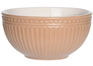 Miska z kamionki 610 ml beż - Miski i półmiski - miniaturka - grafika 1