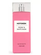 Wody i perfumy damskie - Notebook Fragrances Peony & White Musk woda toaletowa 100ml - miniaturka - grafika 1