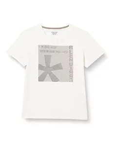 Blend Męski t-shirt s/s, 110602/śnieżnobiały, XXL - Koszulki męskie - miniaturka - grafika 1