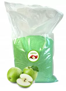 Cukier 5kg Zielony Jabłko Jabłkowy Do Waty Smakowy - Cukier i słodziki - miniaturka - grafika 1