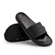 Klapki i japonki męskie - 4F Męskie Klapki Na Basen 4FMM00FFLIM047A-20S Czarne 45 - miniaturka - grafika 1