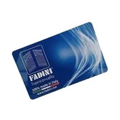 Kontrola dostępu - Fadini Karta zbliżeniowa niebieska do czytnika zbliżeniowego ZERO.SAPE - miniaturka - grafika 1