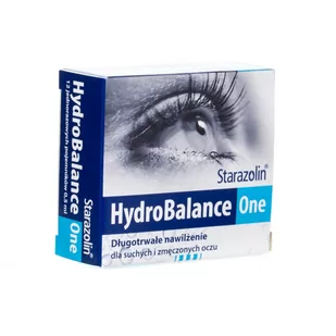 Polpharma Starazolin HydroBalance One 12 szt. - Wzrok i słuch - miniaturka - grafika 1