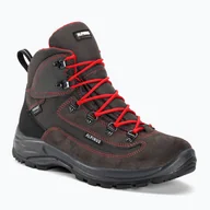 Buty trekkingowe męskie - ﻿Buty trekkingowe męskie Alpinus Brahmatal szary - 44 - miniaturka - grafika 1