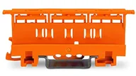 Kostki, złączki, wtyczki - Wago Adapter montażowy pomarańczowy DIN 35mm 221-510 /10szt./ 221-510 - miniaturka - grafika 1