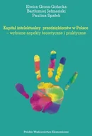 Ekonomia - Kapitał Intelektualny Przedsiębiorstw W Polsce Wybrane Aspekty Teoretyczne I Praktyczne Elwira Gross-Gołacka,bartłomiej Jefmański,paulina Spałek - miniaturka - grafika 1