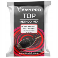 Przynęty - MATCHPRO Zanęta MethodMix Black Halibut 700g do Method Feeder Unisex - miniaturka - grafika 1
