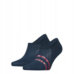 STOPKI SKARPETKI TOMMY HILFIGER 2PAK 39-42 TH THJ - Skarpetki męskie - miniaturka - grafika 1