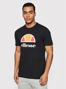 Koszulki męskie - Ellesse T-Shirt Dyne Tee SXG12736 Czarny Regular Fit - miniaturka - grafika 1