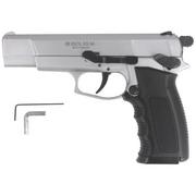Wiatrówki pistolety - Voltran - Pistolet wiatrówka Ekol ES 66 White - 4,5 mm - Srebrny - miniaturka - grafika 1
