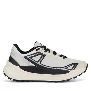 Sneakersy Hunter Canyon Trail WP (W) Szary - Sneakersy damskie - miniaturka - grafika 1