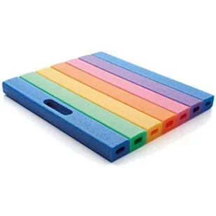 Deska do pływania siedzenia zabawy comfy pad rainbow - Pływanie - miniaturka - grafika 1