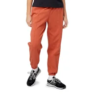 Spodnie sportowe damskie - Spodnie New Balance WP23553MHY - brązowe - miniaturka - grafika 1
