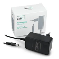 Zasilacze i transformatory - Zasilacz justPi 12V/2,5A do Arduino - wtyk DC 5,5/2,1mm - miniaturka - grafika 1