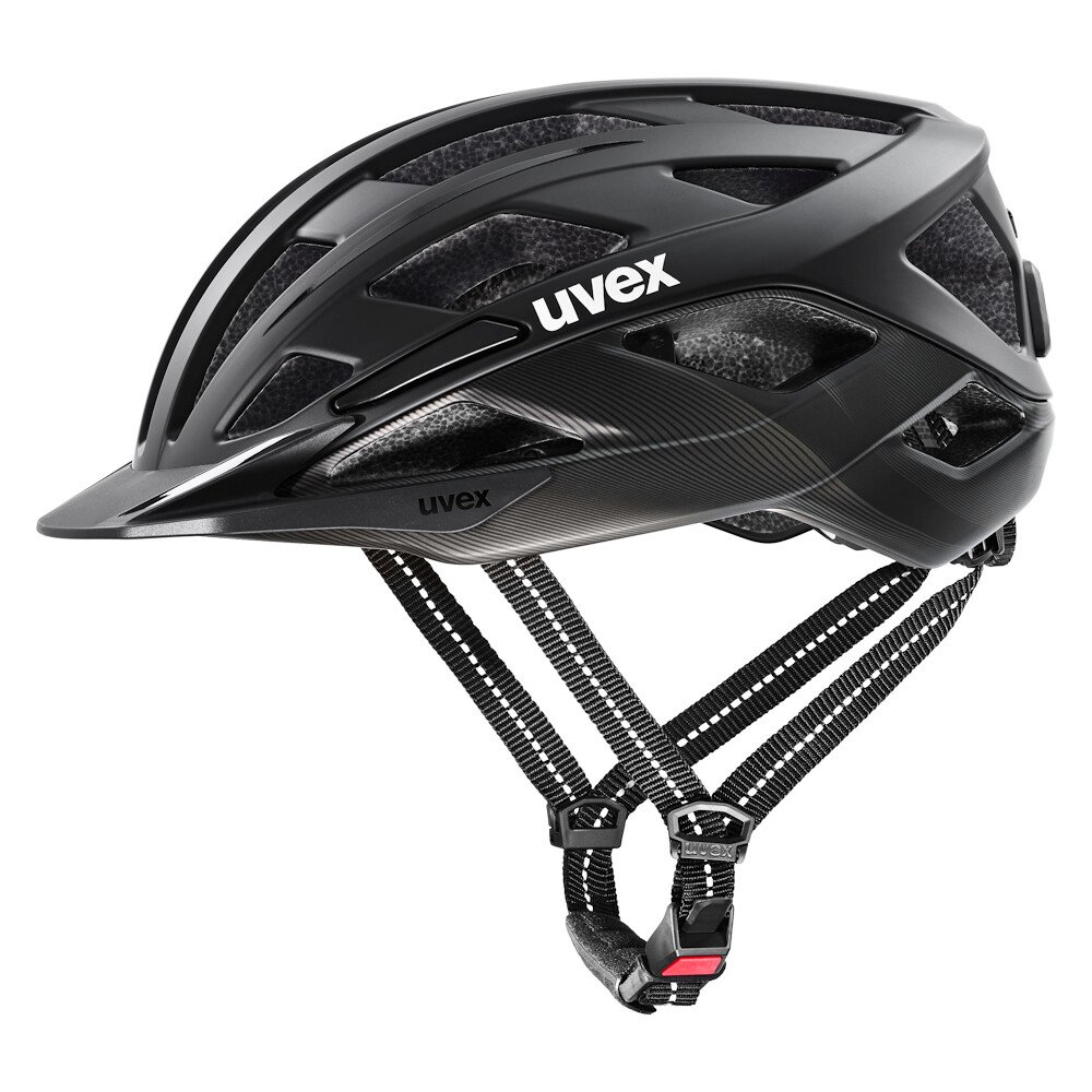 Kask rowerowy Uvex City I-Vo 2 Black Matt (S4106620100) 52 - 57 cm