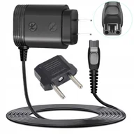 Golarki męskie - Norelco HQ8505 HQ8500 HQ7740 HQ7141 HQ7142 zasilacz Us adapter Eu - miniaturka - grafika 1