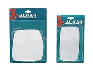 Lusterka samochodowe - Alkar 9501241 szkło lustrzane, jednostka szklana - miniaturka - grafika 1
