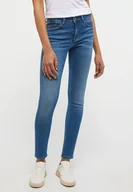 Spodnie damskie - Damskie spodnie jeansowe Mustang SHELBY SKINNY W27 L30 - miniaturka - grafika 1