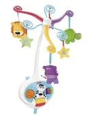 Karuzele dla niemowląt - Fisher Price, kolorowe centrum zabaw z karuzelą 2w1, V4436 - miniaturka - grafika 1