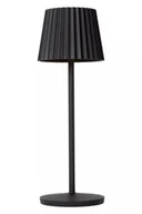 Lampy ogrodowe - Justine LED lampa stołowa ogrodowa czarna 27889/02/30 - miniaturka - grafika 1