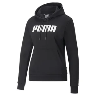 Bluza z kapturem damska Puma ESS czarna 84719701-M - Bluzy damskie - miniaturka - grafika 1