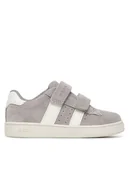 Buty dla chłopców - Geox Sneakersy J Eclyper Boy J65LSC 022BC C0579 M Szary - miniaturka - grafika 1