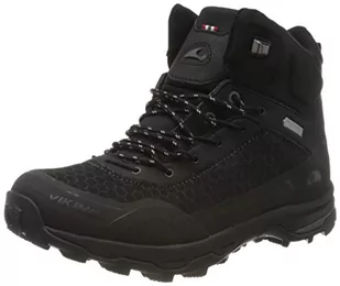 viking Damskie buty trekkingowe Rask Warm GTX W, Czarny Black Charcoal 277, 41 EU - Buty trekkingowe damskie - miniaturka - grafika 1