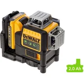 Poziomice laserowe - Dewalt DCE089D1G (DCE089D1G-QW) - miniaturka - grafika 1