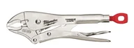 Kombinerki i obcęgi - Szczypce Zaciskowe Torque Lock Wygięte 250 Mm Milwaukee - miniaturka - grafika 1