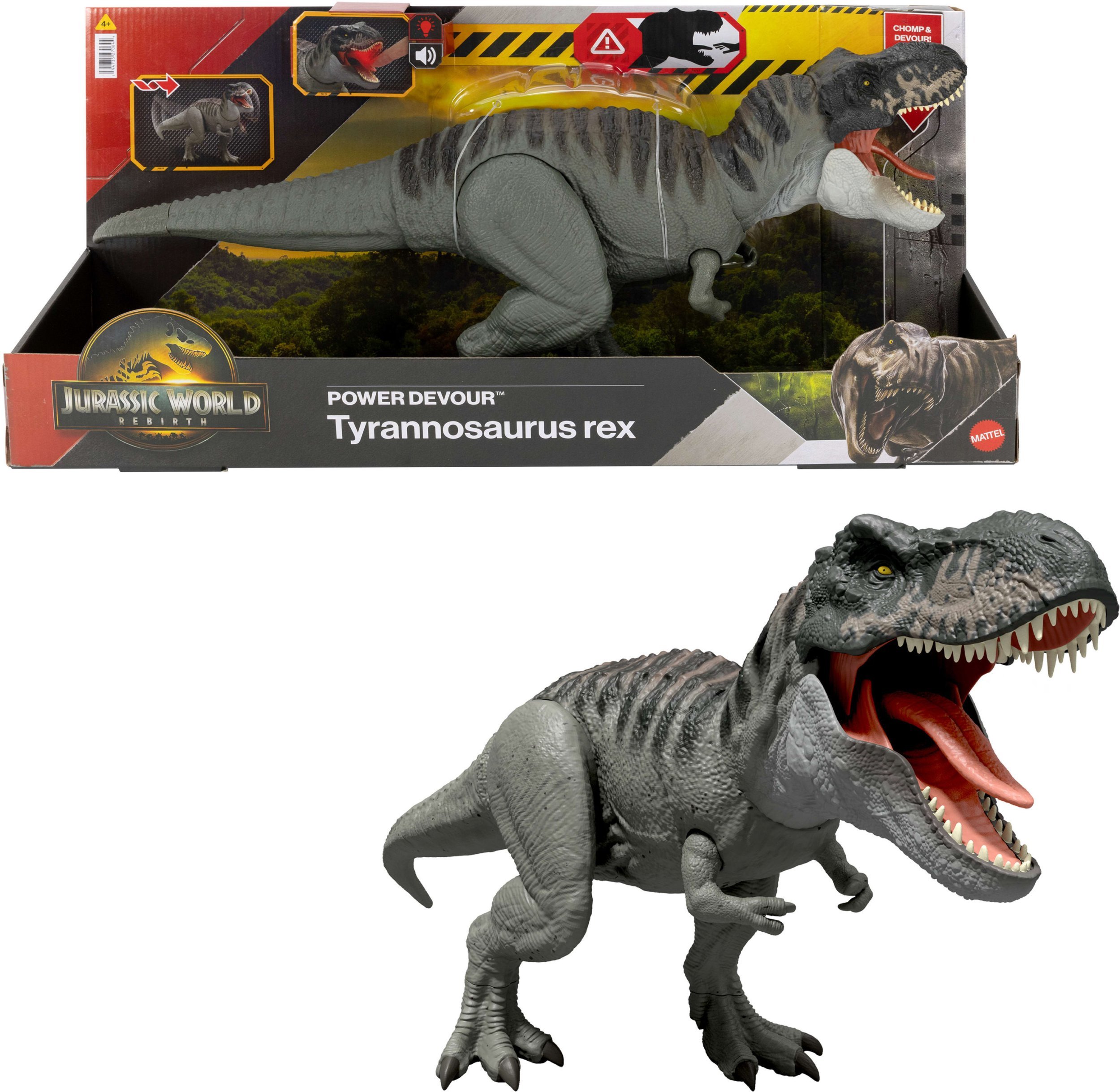 JURASSIC WORLD interaktyvus dinozauras - T. rex JCH02