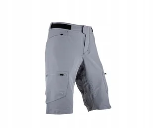 Leatt spodenki rowerowe Mtb AllMtn 2.0 Szary L - Spodenki rowerowe - miniaturka - grafika 1