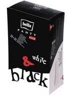 Wkładki higieniczne - Bella Panty Slim Black&White 40 Szt. - miniaturka - grafika 1