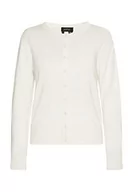 Swetry damskie - Idony Damski kardigan 15329896, wełniany biały, XXL, biały (wollweiss), XXL - miniaturka - grafika 1
