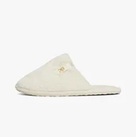 Kapcie damskie - Tommy Hilfiger Damskie kapcie domowe TH Comfort (FW0FW08138), białe (starożytny biały), 37/38 EU, Biały starożytny biały, 37/38 EU - miniaturka - grafika 1
