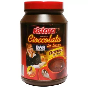 Ristora Włoska czekolada do picia Cioccolata in tazza, 1 kg - Kakao i czekolada - miniaturka - grafika 1