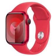 Akcesoria do smartwatchy - Pasek wymienny Apple 41mm (PRODUCT)RED sportovní  - S/M (MT313ZM/A) - miniaturka - grafika 1