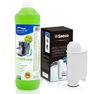 Akcesoria i części do ekspresów do kawy - Zestaw Do Saeco Philips, Intenza+, Odkamieniacz Verde 750ml - miniaturka - grafika 1