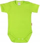 Body dla niemowląt - Body KRÓTKI rękaw rękawek ZIELONE r 62 KLEKLE - miniaturka - grafika 1