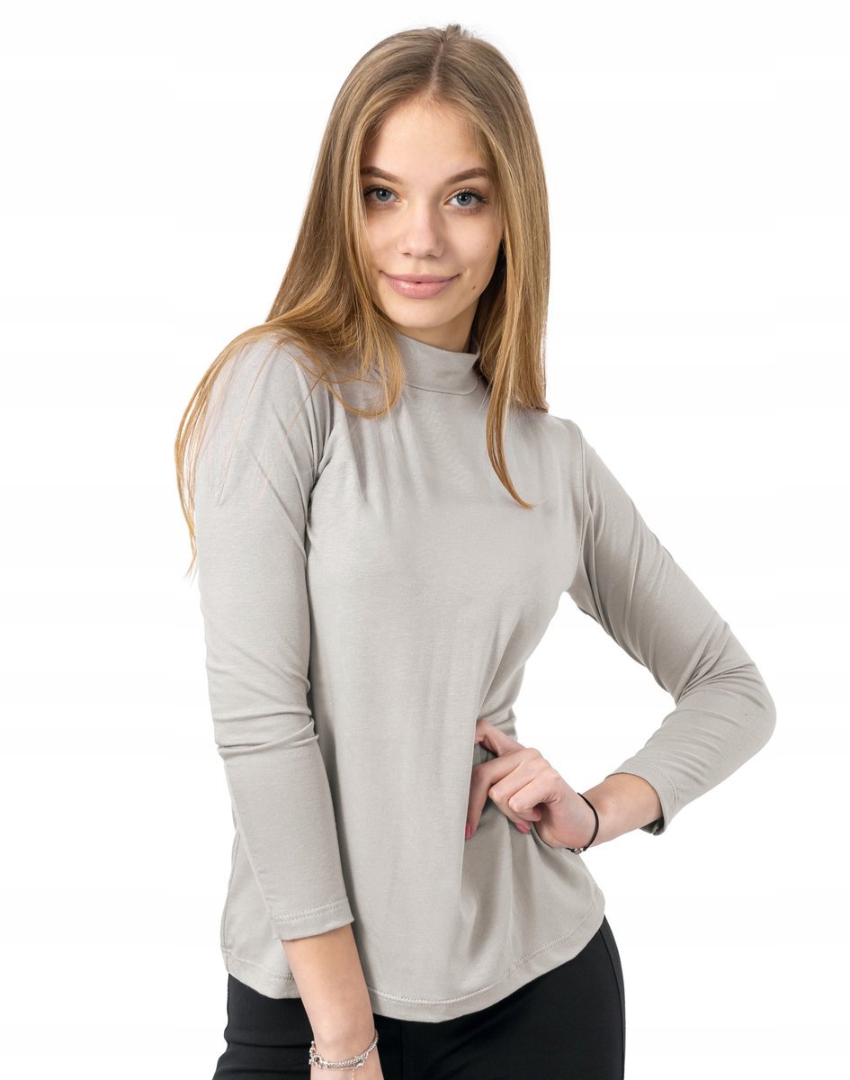 Półgolf damski cienki sweter golf Marseille 07 r L