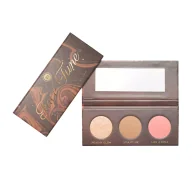 Bronzery i konturowanie twarzy - MEXMO FACE TUNE PALETA DO KONTUROWANIA TWARZY 3W1 ROZŚWIETLACZ BRONZER RÓŻ DARK 9G - miniaturka - grafika 1