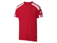 Koszulki sportowe męskie - adidas T-shirt męski Squadra 21 (XL, Czerwony) - miniaturka - grafika 1