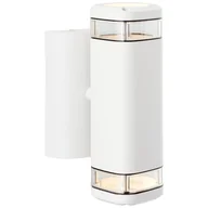 Lampy ogrodowe - Zewnętrzna lampa ścienna Jandy 90968A05 góra-dół tubka IP44 biała - miniaturka - grafika 1