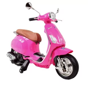 Skuter Na Akumulator Vespa Primavera Dla Dzieci - Pojazdy elektryczne dla dzieci - miniaturka - grafika 1