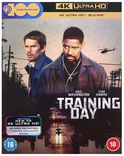 Training Day - Filmy obyczajowe Blu-ray - miniaturka - grafika 1