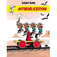 Komiksy dla młodzieży - NITROGLICERYNA LUCKY LUKE TOM 57 LO HARTOG VAN BANDA - miniaturka - grafika 1