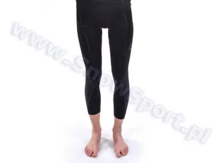 Wisser, Legginsy termoaktywne damskie, Wisser Thermo, czarny, rozmiar S - Bielizna sportowa damska - miniaturka - grafika 1