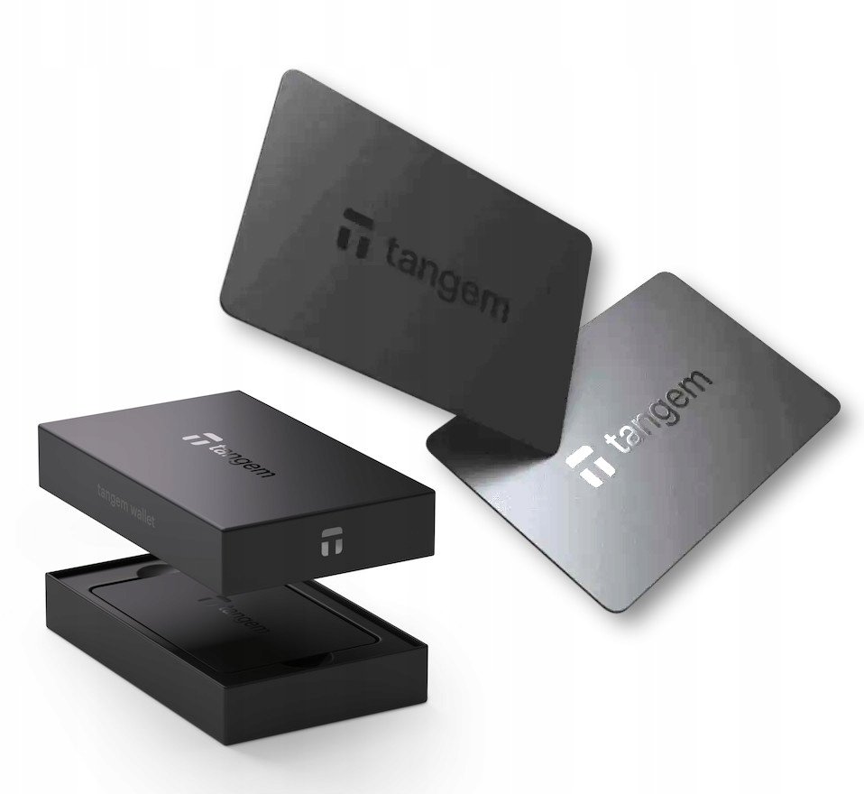 Portfel Kryptowalutowy Tangem Wallet 2 Karty